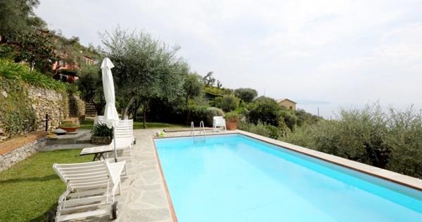 Ferienhaus Ligurien für 12 Personen in Santa Margherita Ligure - Pool