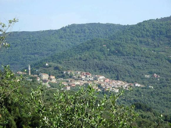 Ferienhaus Ligurien privat für 6 Personen in Vasia - Ort