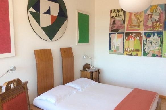 Ferienwohnung Ligurien am Meer für 5 Personen in Lerici - Schlafzimmer